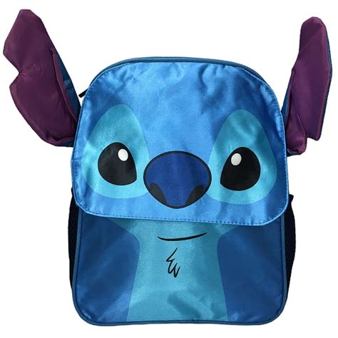 Mochila Escolar Ruz Stitch Color Azul Coppel