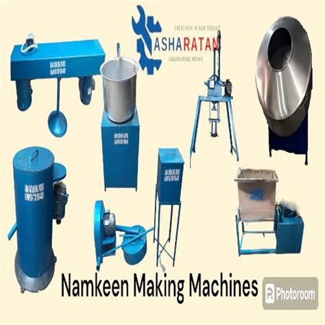 Namkeen Making Machines Full Setup at Rs 210000 नमकन बनन क मशन