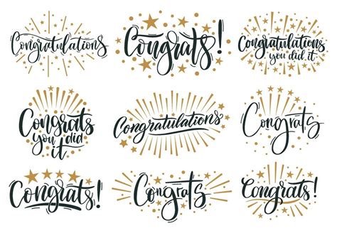 Congratulations Border Vector Art Icons And Graphics For Free Download