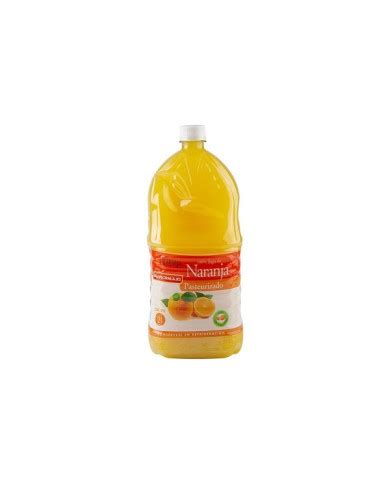 Jugo De Naranja Pasteurizado Supermaxi Lt