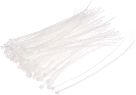 Amazon ECRABONE Zip Ties Assorted Sizes 6 8 Inch 500 Pack White