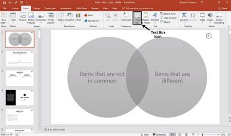 How To Add A Venn Diagram To Powerpoint How To Create A Venn