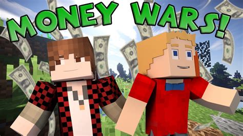 Bajancanadian Minecraft Money Wars Wbajancanadian Youtube