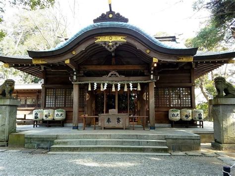 常陸國總社宮 常陸国総社宮 石岡市茨城県 Omairiおまいり