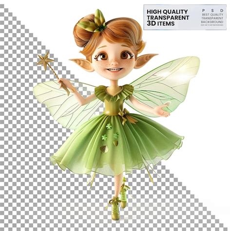 animated fairy   animated fairy   cheerful demeanor