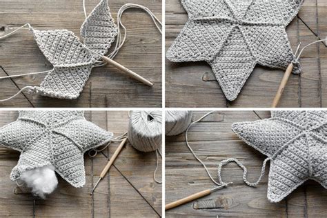 DIY Stern häkeln mxliving Diy crafts knitting Crochet stars