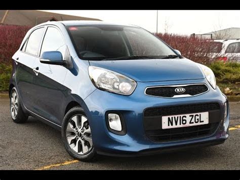 Used Kia Picanto Dr Blue Youtube