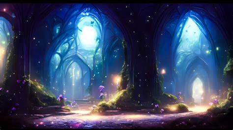 Forest temple 1 by Zarterro on DeviantArt