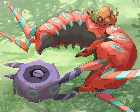 Shiny Scolipede Pokemon