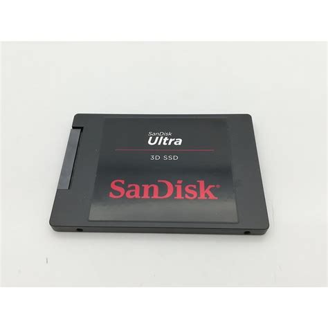 Sandisk Sdssdh3 4t00 J25【4tb】