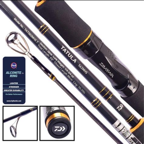 Jual Joran Spinning Daiwa Tatula 562 MHST 602 MHST Galatama Series