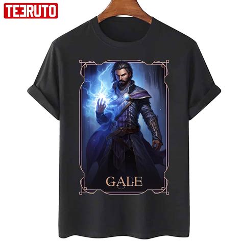 Gale The Legendary Wizard Of Waterdeep Art Unisex T Shirt Teeruto