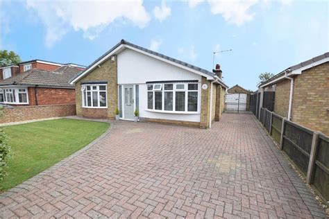 Ashwood Drive Humberston Dn36 3 Bed Detached Bungalow For Sale £270 000