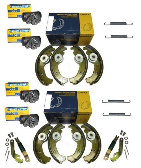 Szczeki Hamulcowe Cylinderki Rozpieracze Fiat P Standard Std