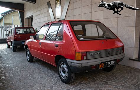 Peugeot 205 950 GL Data Immatricolazione 20 06 1984 Ultim Flickr