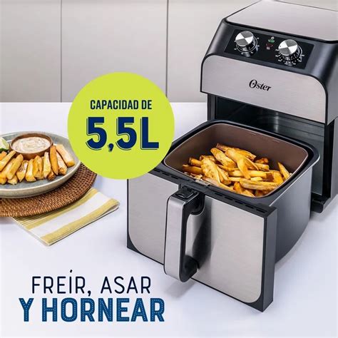 Freidora De Aire Oster Bioceramic Lts Ckstaf Mercado Libre