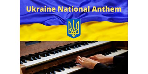 The Ukraine National Anthem The Leupold Foundation