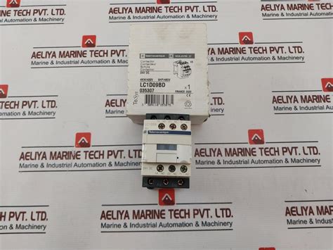 Schneider Electric Lc1D09Bd Contactor 25A 4Kw/400V 5Hp/480V – Aeliya ...