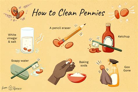 5 Ways To Clean Your Pennies