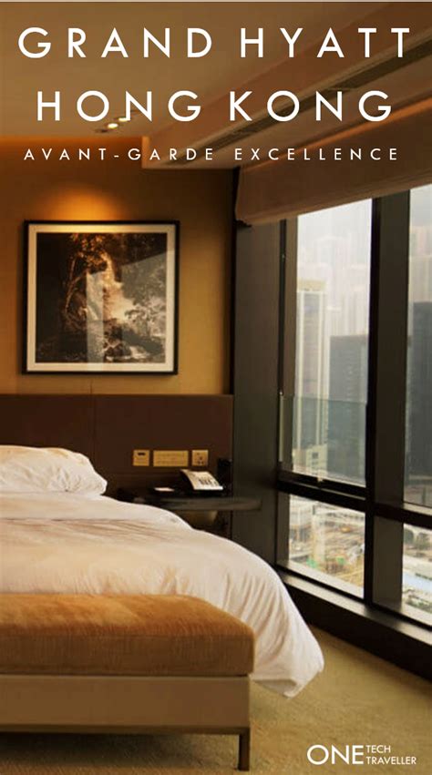 Grand Hyatt Hong Kong Review Avant Garde Excellence One Tech