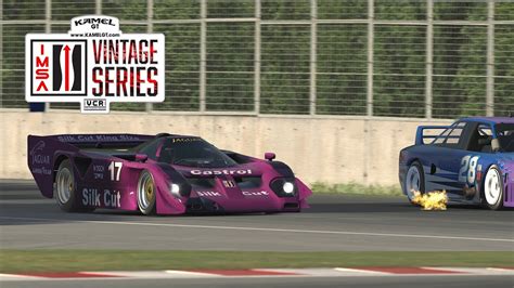 Intense Last Race Of The Year Nissan GTP At Montreal IMSA Vintage