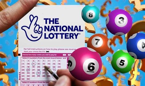 Lotto Results Live Winning National Lottery Numbers For Saturday