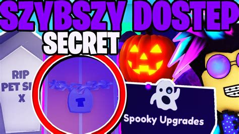 Szybszy Dost P Do Nowego Update Hallowen W Pet Simulator X Roblox