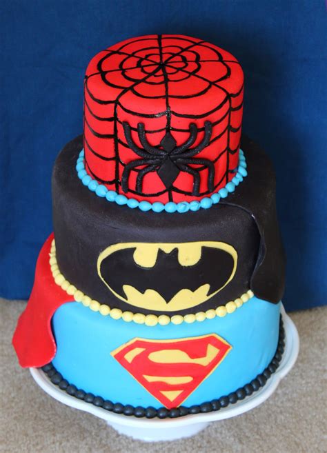 Cake Flair: Superhero Cake