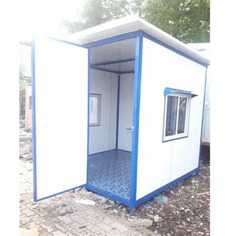 Modular PUF Portable Security Cabins For Guard Room At Rs 65000 Unit