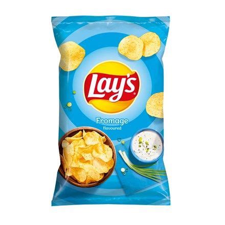 Lay s Zemiakové lupienky fromage 130 g Lays chips Chips Flavors