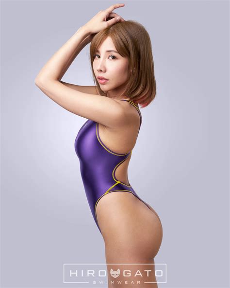 Sirius B Thong Swimsuit Majestic Purple By Hiro Gato Swimwear