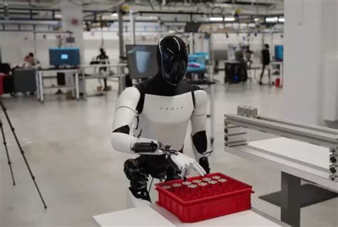 Robots Humanoides Optimus Gen 2 Ya Trabajan En Las Fábricas De Tesla