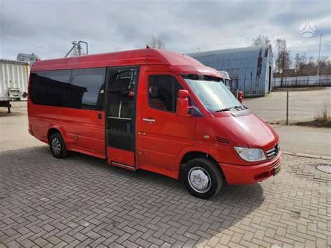 Mercedes Benz Sprinter 416 Cdi Keleivinis Mikroautobusas 2006 02 M