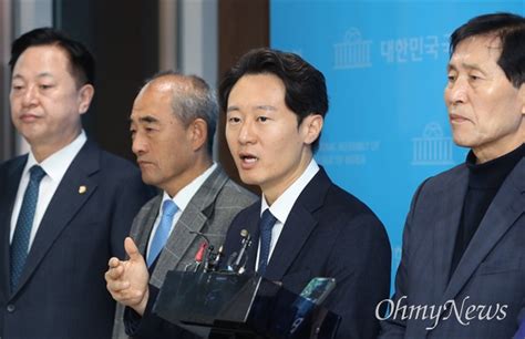 민주당 의원 30명 위성정당 방지법 당론으로 오마이뉴스