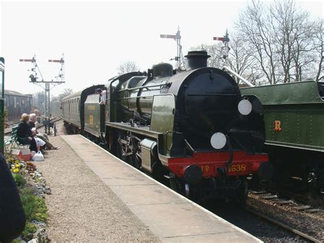 1638 Horsted Keynes Bluebell Railways Sr U Class Locomo Flickr