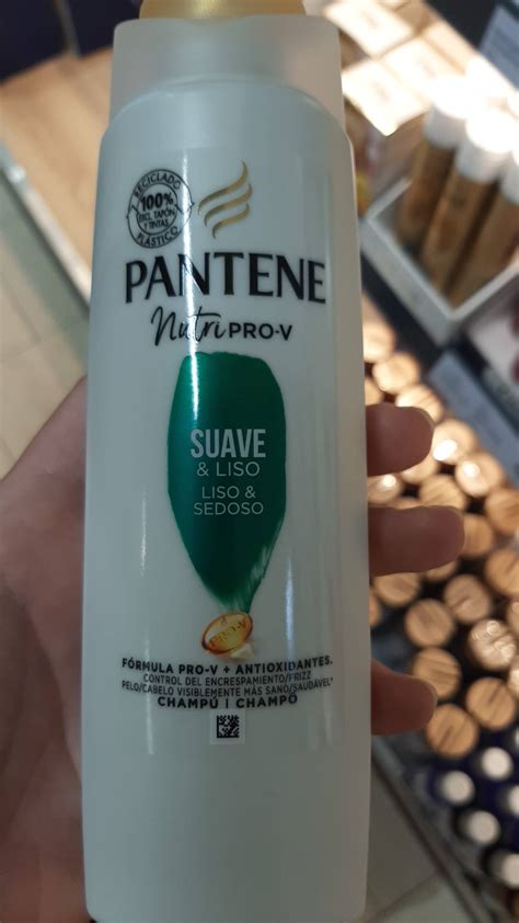 Composition Pantene Nutri Pro V Champ Suave Liso Ufc Que Choisir