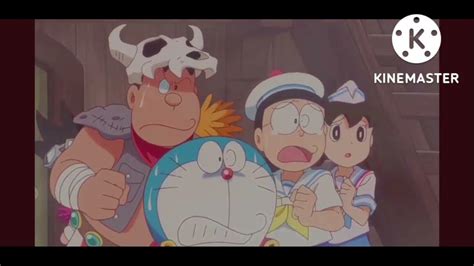 Doraemon Movie Nobita Treasure Island In Hindi Part 8 Youtube