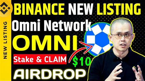 Omni Airdrop Omni Network Binance Airdrop Omni Network Omni Price