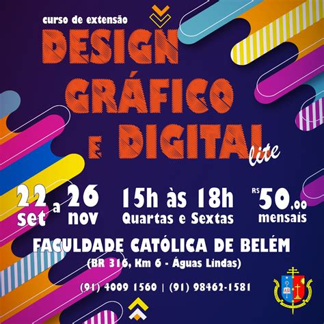 Nova Turma Presencial Do Curso De Design Gr Fico Faculdade Cat Lica