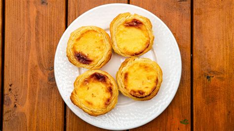 Portuguese Custard Tarts Pastéis De Nata Recipe