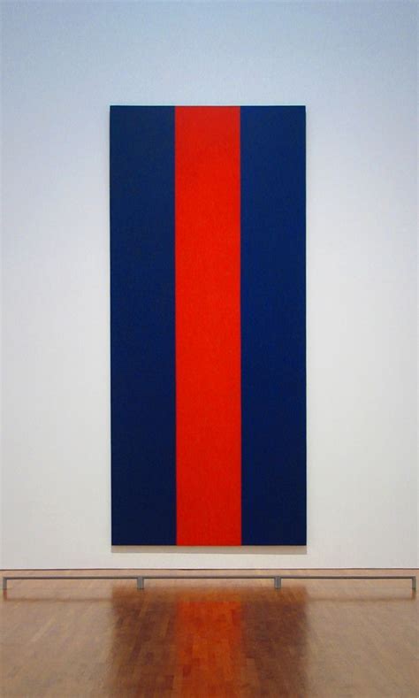 Minimal Art by Barnett Newman: Voice of Fire