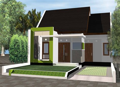 Gambar Rumah Minimalis Modern 1 Lantai Terbaru