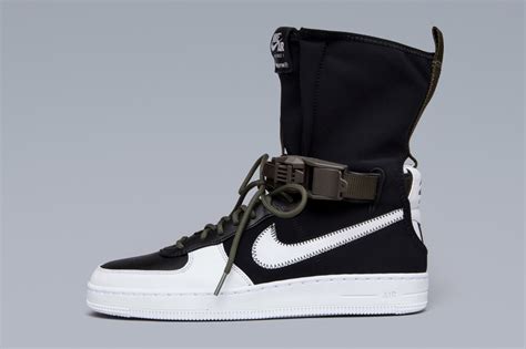 Acronym X Nike Af1 Downtown Hi Sp Closer Look Hypebeast