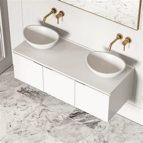 LUXOR Double Vanity Unit By LUSSO