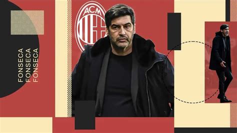 Milan Fonseca Puntiamo Allo Scudetto Ma Siamo Lontani Dalla Mia Idea