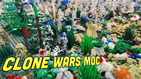 Lego Star Wars Clone Wars Moc Review Stage 2 Youtube