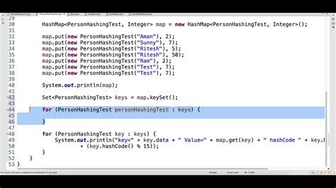 Default Implementation Of Hashcode In Java Video Youtube