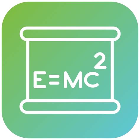 Premium Vector Vector Design Physics Formulas Icon Style