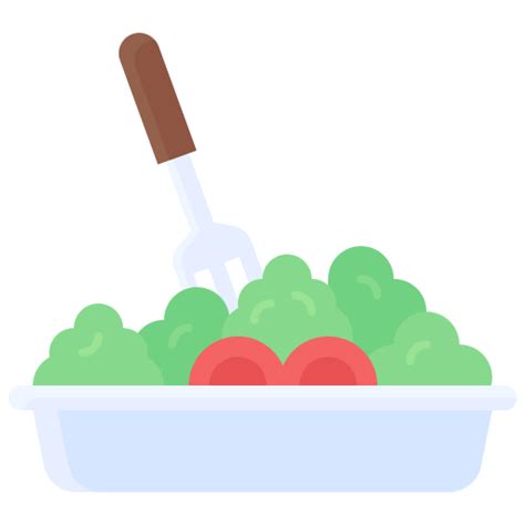 Salad Free Icon