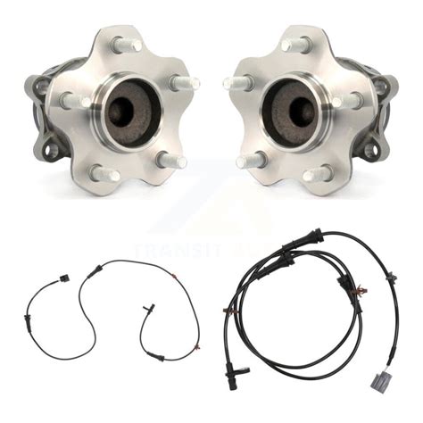 Transit Auto Rear Wheel Hub Bearing And Abs Sensor Kit For Nissan